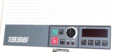 USED ALLEN BRADLEY 1336-B005-EAD-FA2-51 SER. A DRIVE 5HP, 460V, 1336B005EADFA251