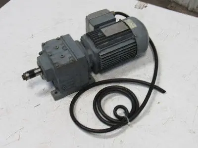 Sew Eurodrive R37 DT80K4/TF/IS 0.55kW 277/480V 23RPM Output 69.5:1 Gear Motor