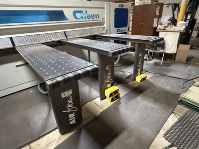 Used _UNKNOWN_ _UNKNOWN_ Single-Line Beam Saws Michigan US | Miedema Asset Management Group #1576884