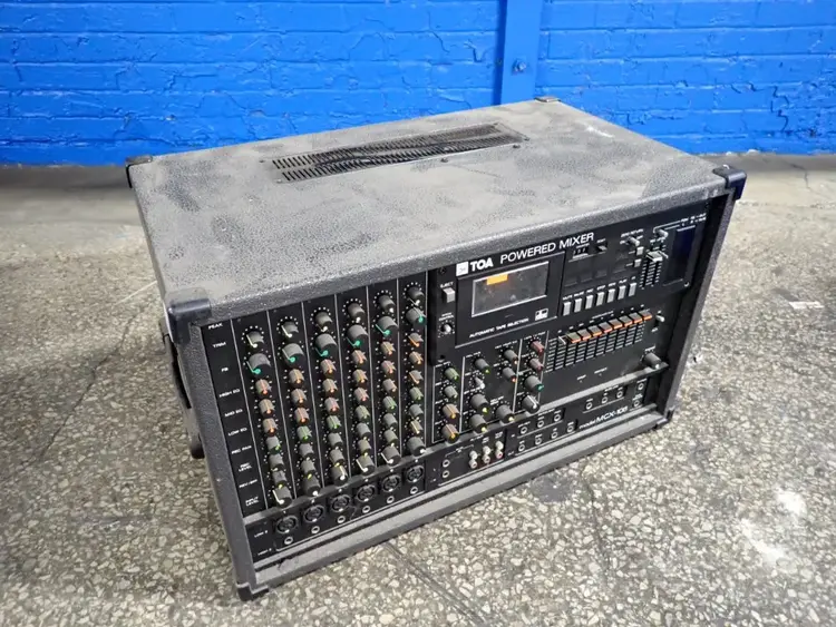 Used TOA MCX106 Chemical & Process Equipment Ohio US | HGR 24 #802074