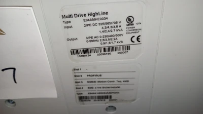 USED LENZE E94AMHE0034