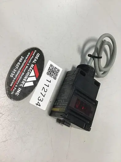Used OMRON E3JU-D1M4T-3 Relays & Switches Michigan US | Ideal Machinery #605552
