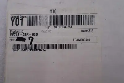 SMC VV718-03R-03D GENUINE SEVEN AVAILABLE #S-308