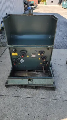 50KVA Single Phase Padmount Transformer 4160 GRDY 2400 to 240 120 IMP 2.7