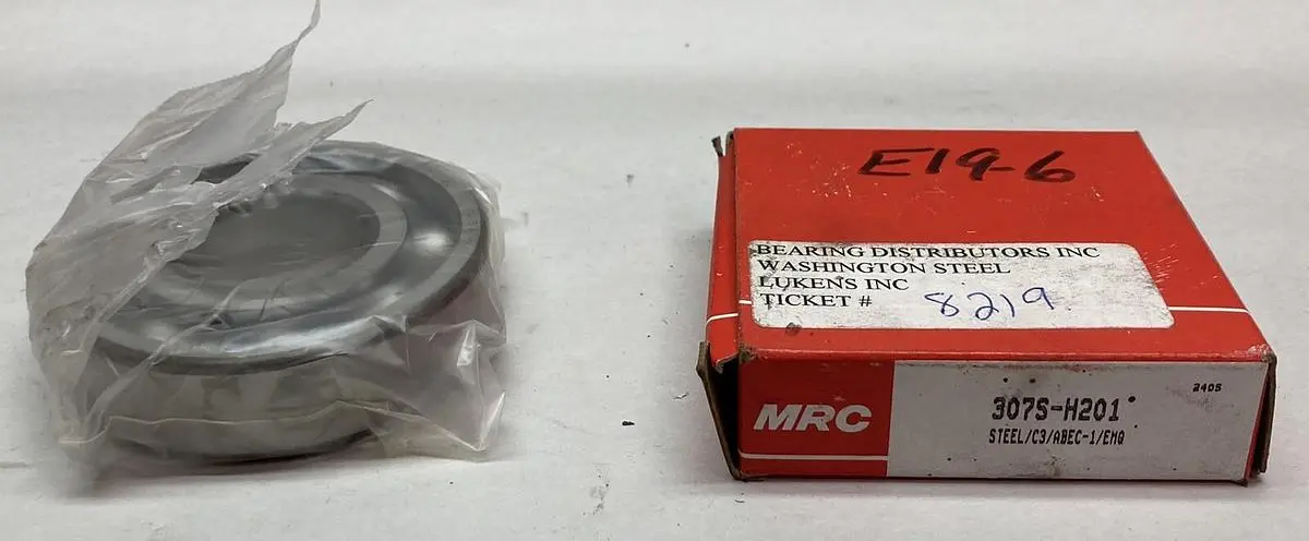 New | in-Stock MRC 307S-H201 Bearings | Surplus Asset Holdings #1196733