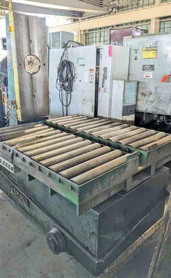 30,000# x 48" Paxson Coil Car / Upender