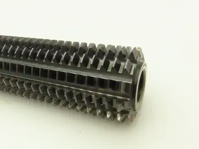 Klingelnberg PMM4 ADV 131755 Carbide Gear Hob Cutter Tool 45mm OD 19mm ID