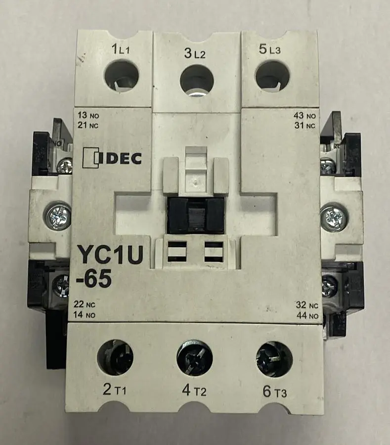 Used IDEC YC1U-65 Miscellaneous Equipment (Electrical & Power) Ohio US | Surplus Asset Holdings #1235861