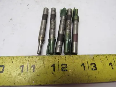 Dayton LJX 25 225 P .1400 Round Hole Punch Die Tooling Lot of 5