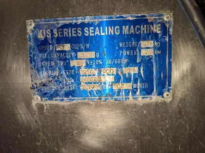 KIS Series Cup Sealing Machine