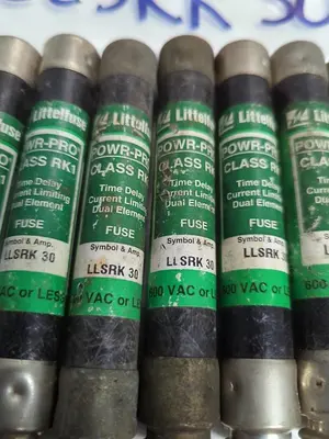 Used LITTELFUSE LLSRK30 Miscellaneous Equipment (Electrical & Power) Ohio US | Surplus Asset Holdings #1235764