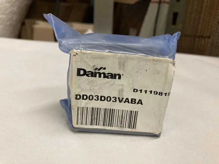 Used DAMAN DD03D03VABA Pump & Valve Parts Ohio US | Surplus Asset Holdings #1238079