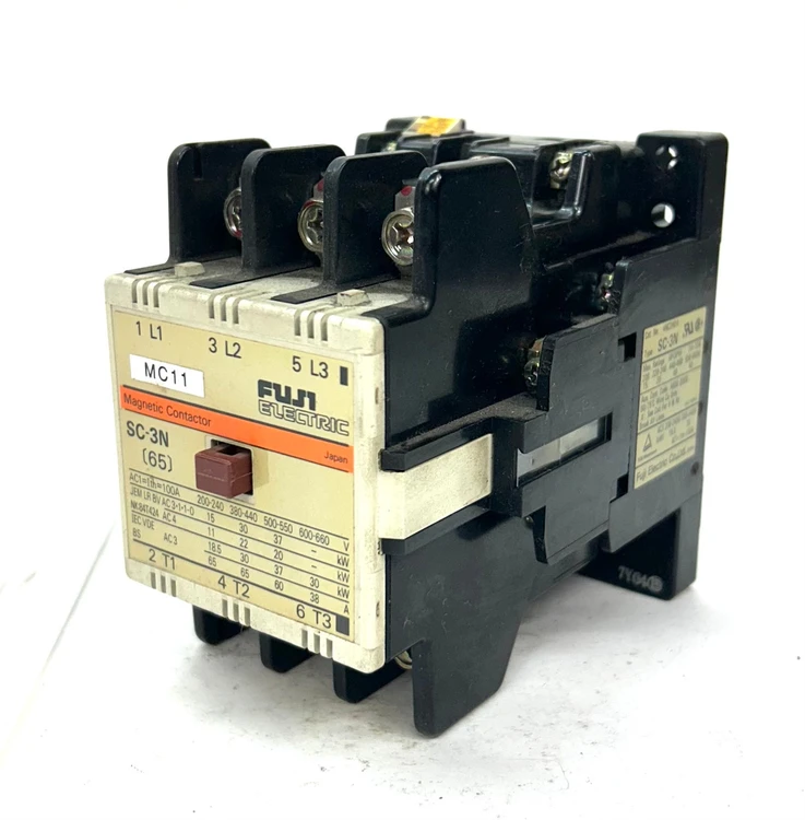 Used FUJI ELECTRIC SC-3N Motors (misc) | Industrial Parts R Us Inc. #359360