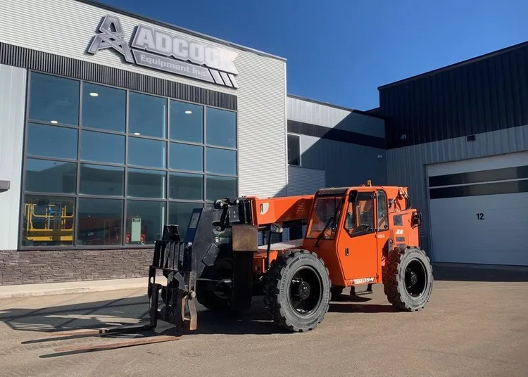Used 2018 SKYTRAK 10054 TELEHANDLER Telehandlers Alberta CA | Adcock Equipment #1498442