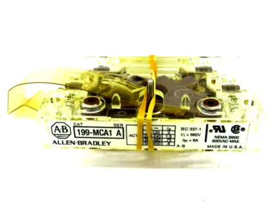 NEW LOT OF 3 ALLEN BRADLEY 199-MCA1 CONTACTOR 199MCA1