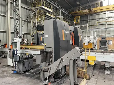 USED FRIGGI HEAVY DUTY 660 X 700 MM CNC
