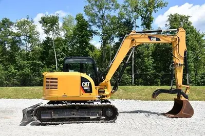 USED 2016 CAT 308E2CR