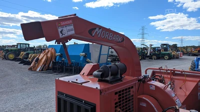 USED 2008 MORBARK CYCLONE 8