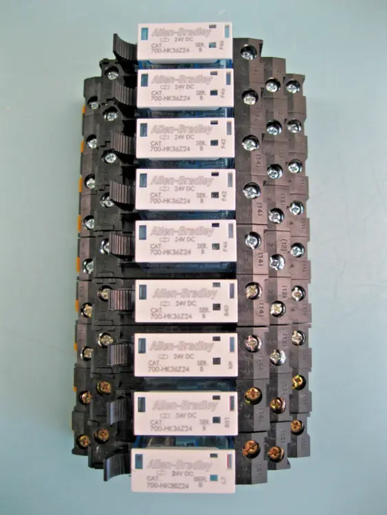 Used Allen-Bradley ["700-HK36Z24", "700-HN121"] Misc Electrical & Power Parts New Hampshire US | Bitter End Trading #1127820