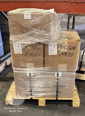 Item# G226 4500 CFH AFC – Holcroft Endothermic Gas Generator, Air Cooled