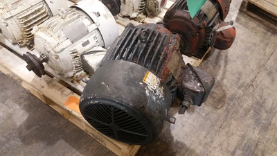 US Motors Motor 7.5HP; 1780RPM; 460V; Frame: 254U F02-E038-M