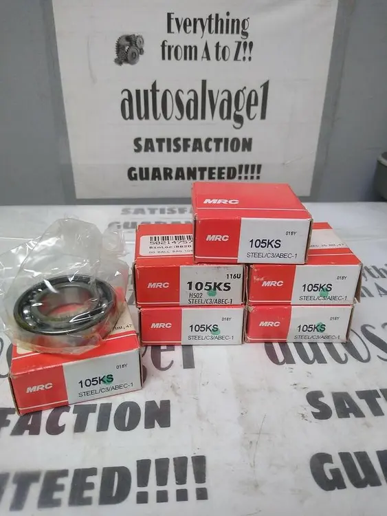 New | in-Stock MRC 105KS Bearings | Surplus Asset Holdings #1189504