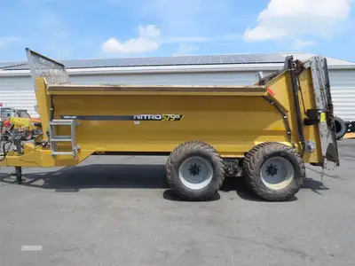 Used 2025 TUBELINE NITRO 575RS Manure Spreaders Pennsylvania US | Zimmerman Farm Service #1409868