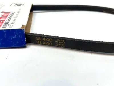 USED THERMOID POWER DRIVEN V-BELT 3/8" X 44"