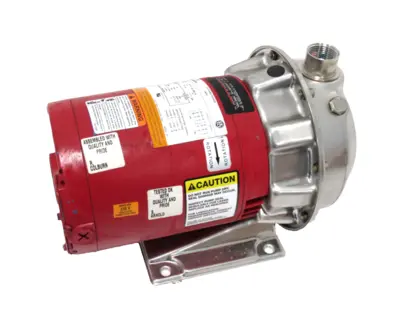 NEW BELL & GOSSETT 1AM002 PUMP 1/2HP 208-230/460V 30-1T 3530 SERIES
