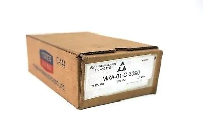 2 NEW YUKEN MRA-01-C-3090 REDUCING MODULAR VALVE MRA01C3090
