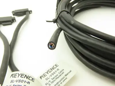 Keyence Light Curtain Cable Set for Series Connection