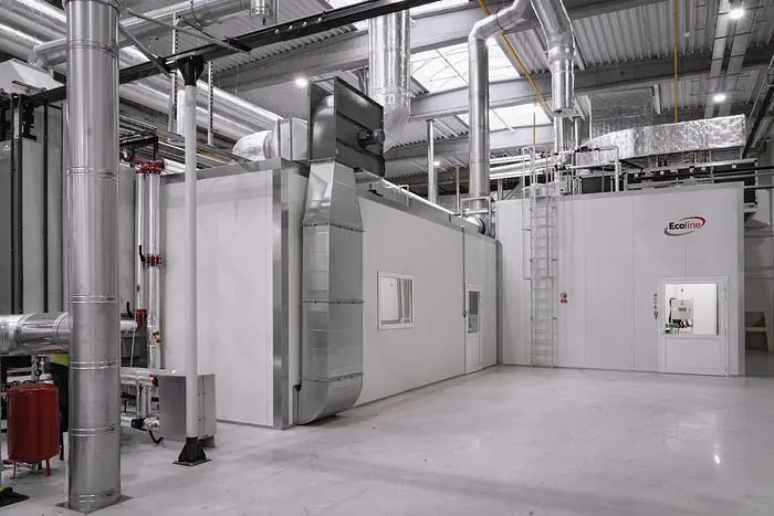 NEW 2023 ECOLINE AUTOMATIC POWDER COATING LINE