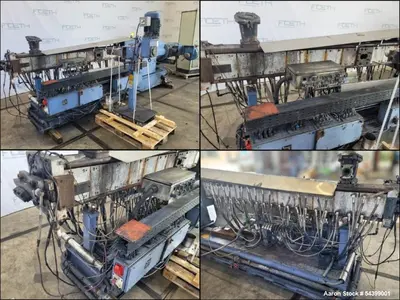 USED WERNER & PFLEIDERER ZSK 50 MCC