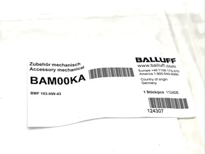 New | in-Stock Balluff BMF 103-HW-43 Sensors Michigan US | Maverick Industrial Sales #1390945