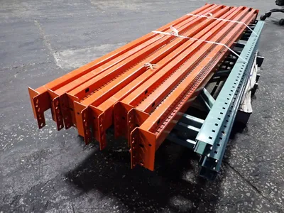 36" X 96" Pallet Racking  - Tear Drop