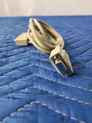 25-PIN MALE TO FEMALE SERIAL CABLE