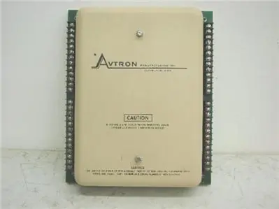 USED AVTRON K341
