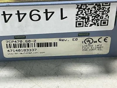 USED B&R CP470