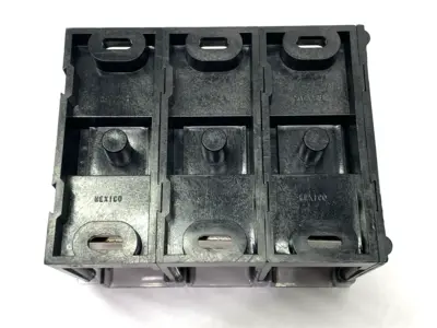 Used Ferraz Shawmut Power Distribution Block 3-Pole 600V Terminal Blocks Michigan US | Maverick Industrial Sales #1395438
