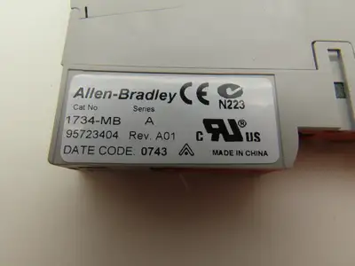 Allen Bradley 1734-OW4 Point I/O 4Pt Digital Output Module 24VDC Ser C