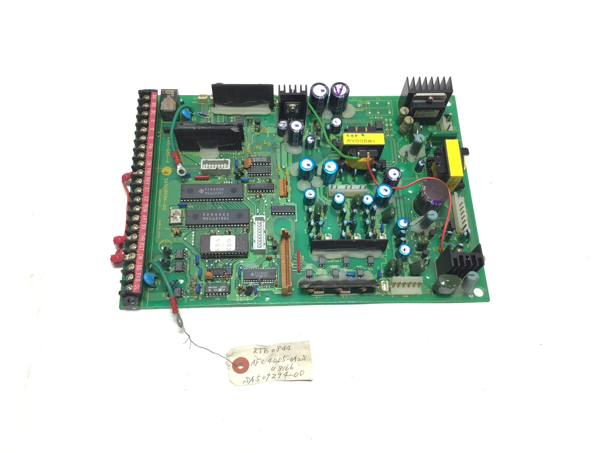 Fuji Electric FVR-G5S-4 – SA509294-00 Circuit Board