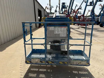 Used 2018 GENIE S-45 TELESCOPIC BOOM LIFT Telescopic Boom Lifts Alberta CA | Adcock Equipment #1507529
