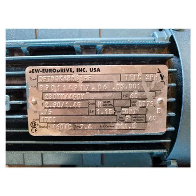 Used 10" Dia. Mild Steel Ancaster Conveying Rotary Airlock Valve