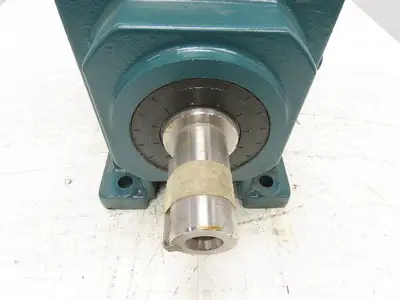 Dodge Quantis HB683CN140TC In-Line Helical Gearbox 114.78:1 Reducer 1.7Hp 15rpm