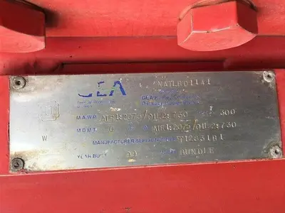 Used 1998 ARIEL COOLERS & CONTROL PANEL & SKID Compressor Parts & Components California US | East West Machinery & Drilling #1415868