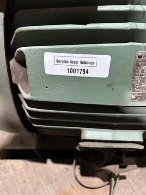 USED SIEMENS SQUIRREL CAGE
