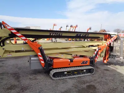New | in-Stock 2022 JLG X770AJ Crawler Boom Lifts New York US | United Lift #1446891