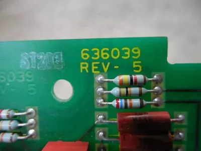 Allen Bradley 636039 Interface Control Board Rev. 5 Used