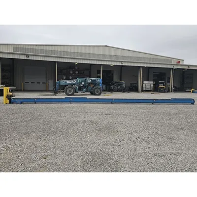Used Orthman Conveying Systems Industrial Screw Auger Conveyor 9" Dia. X 42'L