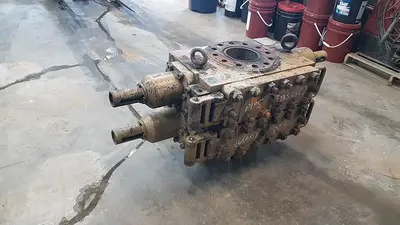 USED NATIONAL OILWELL 7 1/16" 5M DOUBLE RAM BOP
